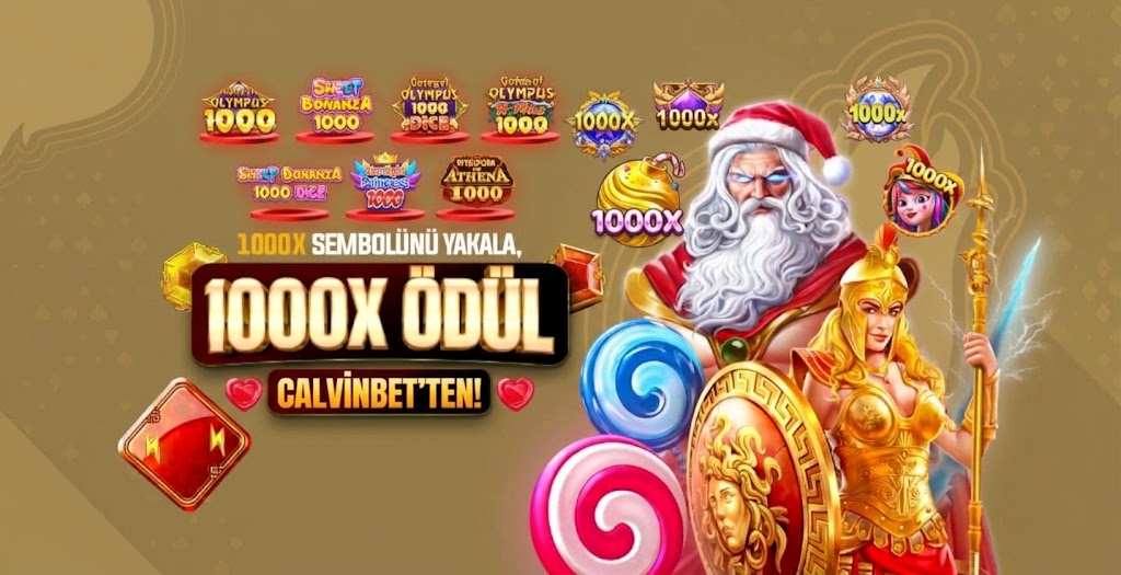 5000x Kazanan Herkese 5000x de Calvinbet’ten!